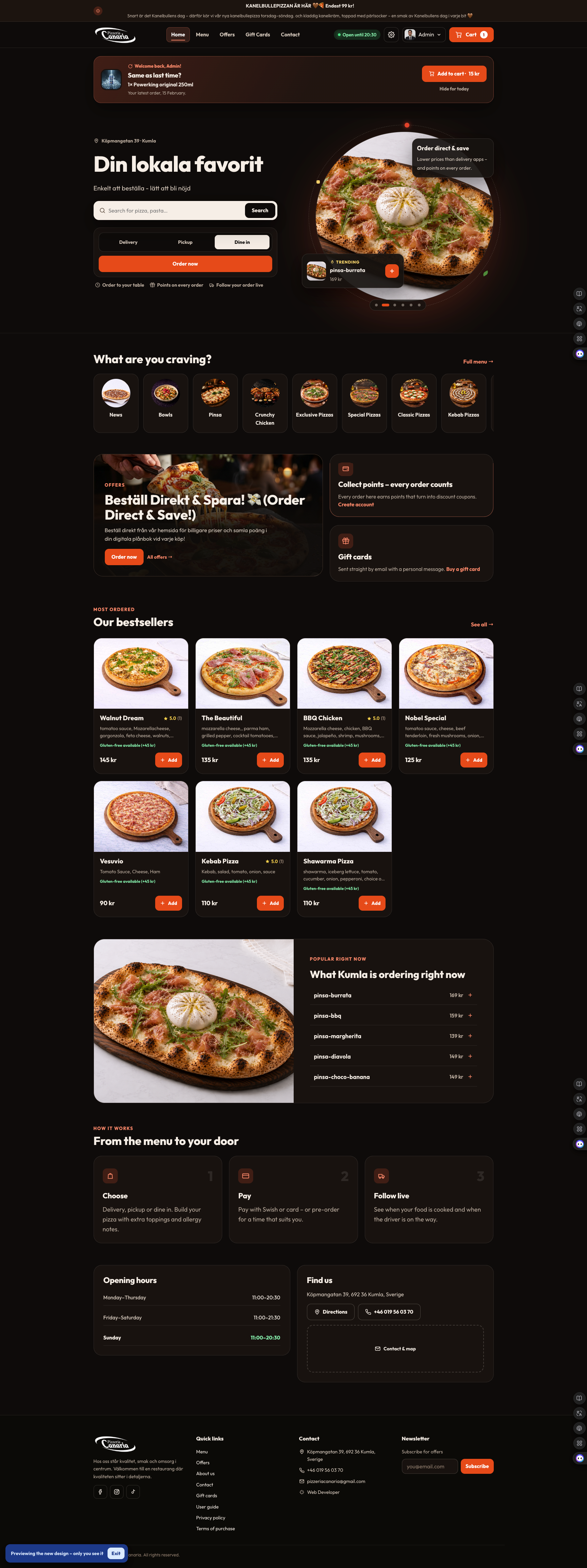 Pizzeria Canaria