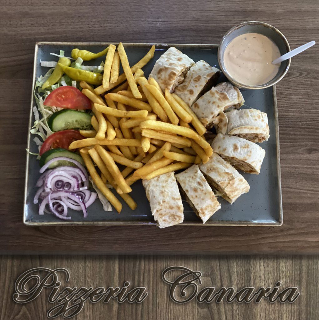 Super Shawarma pizza Pizzeriacanariakumla